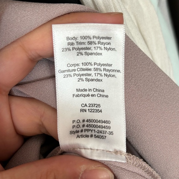 Babaton poncho - Picture 5 of 5